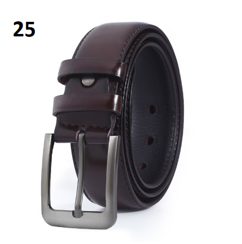 Thắt Lưng Nam Khóa Kim Siêu Sale 99K VICENZO Dây Mềm Khóa Hợp Kim, Nịt Thắt Lưng Nam Có Bảo Hành Lỗi 1 Đổi 1