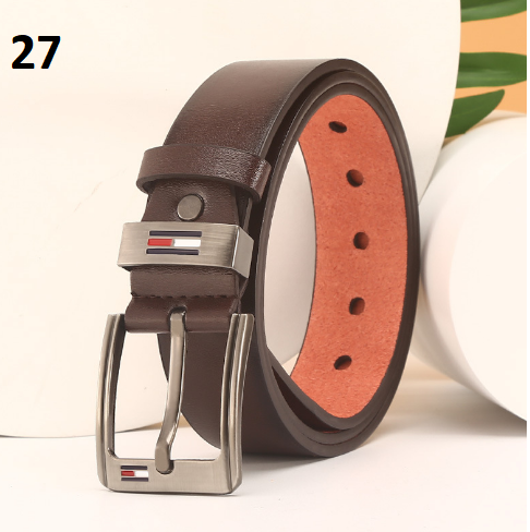 Thắt Lưng Nam Khóa Kim Siêu Sale 99K VICENZO Dây Mềm Khóa Hợp Kim, Nịt Thắt Lưng Nam Có Bảo Hành Lỗi 1 Đổi 1