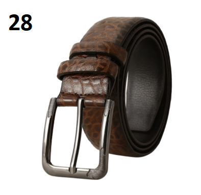 Thắt Lưng Nam Khóa Kim Siêu Sale 99K VICENZO Dây Mềm Khóa Hợp Kim, Nịt Thắt Lưng Nam Có Bảo Hành Lỗi 1 Đổi 1