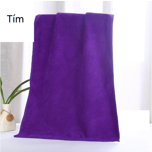Khăn mặt khăn tắm màu 35x75cm, 70x140cm