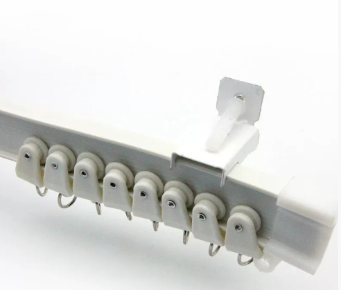 Thanh treo rèm đường rèm đường sắt cong có thể uốn cong đường ray trượt hình chữ U 1 mét