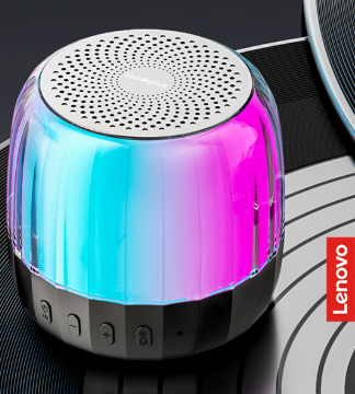Loa Bluetooth Thinkplus K14pro ngoài trời di động nhỏ gọn cho điện thoại di động trên ô tô Loa phát sáng hiệu ứng ánh sáng