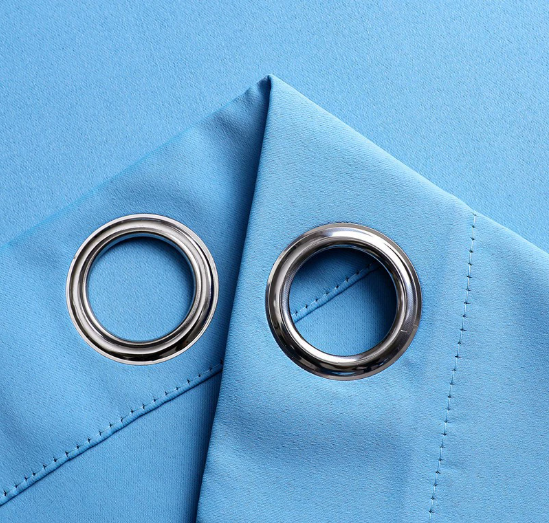 Rèm cửa dệt mịn, có độ chính xác cao, màu trơn, rèm cản sáng.