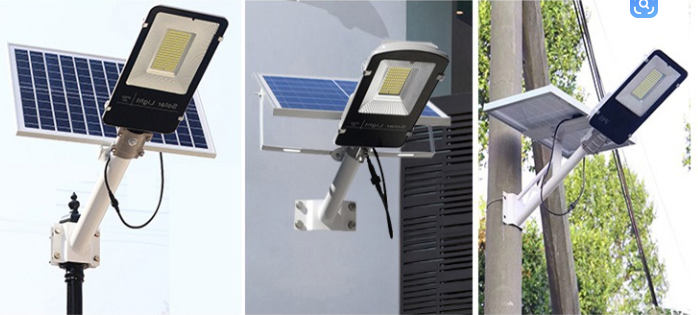 Đèn đường năng lượng mặt trời, thiết bị chiếu sáng ngoài trời phân chia, đèn năng lượng mặt trời nông thôn, đèn sân vườn, đèn đường tích hợp
