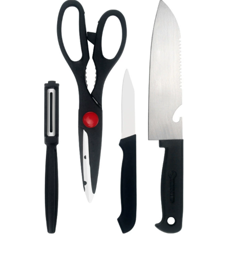 Bộ dao nhà bếp vỉ 8 món bộ dao quà tặng doanh nghiệp bộ dao 4 món bộ dao 5 món dao nhà bếp