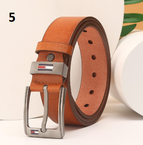 Thắt Lưng Nam Khóa Kim Siêu Sale 99K VICENZO Dây Mềm Khóa Hợp Kim, Nịt Thắt Lưng Nam Có Bảo Hành Lỗi 1 Đổi 1