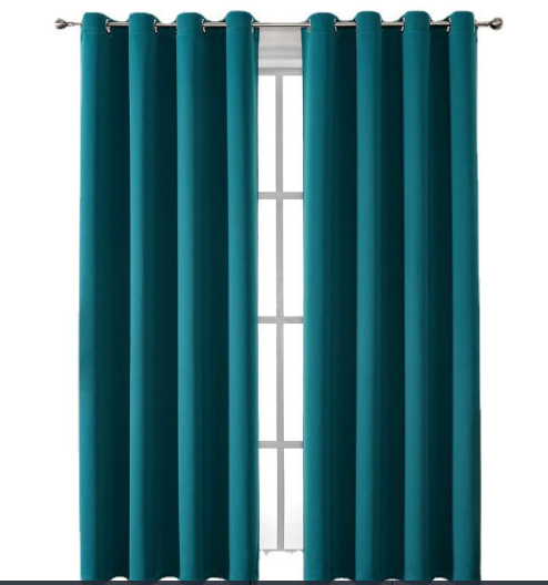 Rèm cửa dệt mịn, có độ chính xác cao, màu trơn, rèm cản sáng.