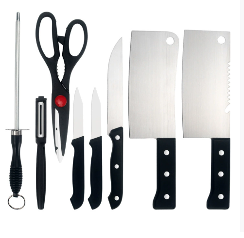 Bộ dao nhà bếp vỉ 8 món bộ dao quà tặng doanh nghiệp bộ dao 4 món bộ dao 5 món dao nhà bếp