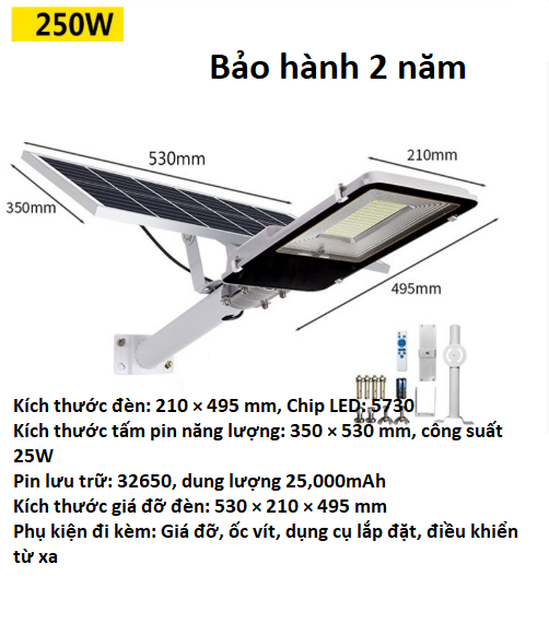 Đèn đường năng lượng mặt trời, thiết bị chiếu sáng ngoài trời phân chia, đèn năng lượng mặt trời nông thôn, đèn sân vườn, đèn đường tích hợp