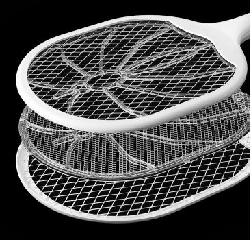 Vợt muỗi có thể sạc lại muỗi diệt muỗi 2 trong 1 diệt muỗi tự động