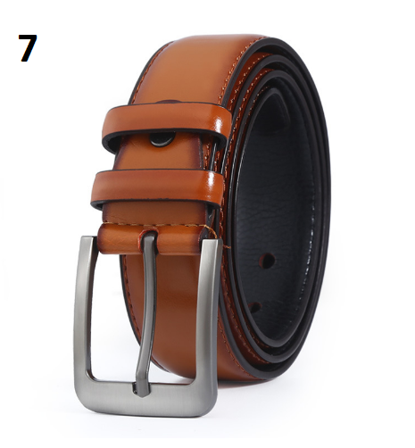 Thắt Lưng Nam Khóa Kim Siêu Sale 99K VICENZO Dây Mềm Khóa Hợp Kim, Nịt Thắt Lưng Nam Có Bảo Hành Lỗi 1 Đổi 1