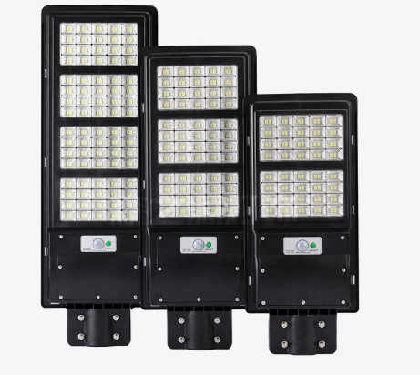 Đèn năng lượng mặt trời điều khiển từ xa ngoài trời nông thôn mới chiếu sáng sân vườn đèn năng lượng mặt trời tích hợp đèn đường