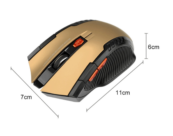 Chuột máy tính không dây a01 - 35