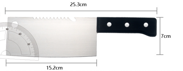 Bộ dao nhà bếp vỉ 8 món bộ dao quà tặng doanh nghiệp bộ dao 4 món bộ dao 5 món dao nhà bếp