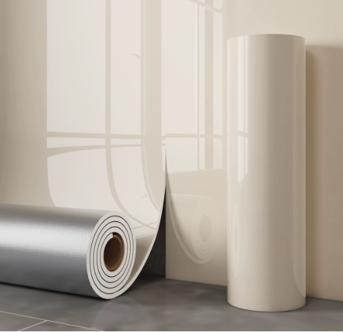 Xốp dán tường đá cẩm thạch tự dính phòng khách bếp nền dày giấy dán tường chống thấm nước chống ẩm váy giấy dán tường phòng tắm