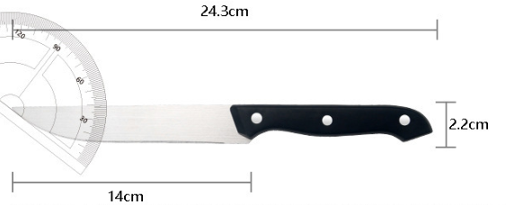 Bộ dao nhà bếp vỉ 8 món bộ dao quà tặng doanh nghiệp bộ dao 4 món bộ dao 5 món dao nhà bếp