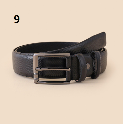 Thắt Lưng Nam Khóa Kim Siêu Sale 99K VICENZO Dây Mềm Khóa Hợp Kim, Nịt Thắt Lưng Nam Có Bảo Hành Lỗi 1 Đổi 1