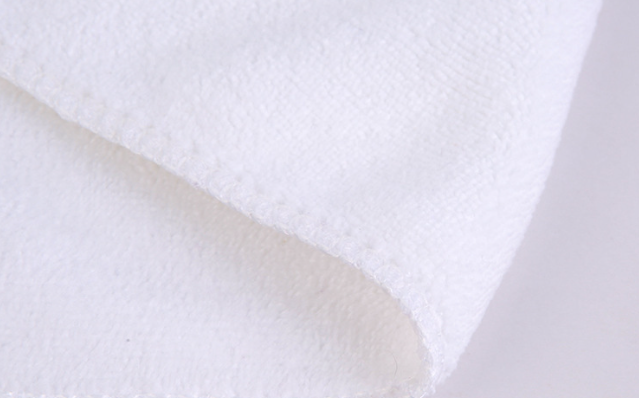 Khăn mặt khăn tắm trắng 35x75cm,  70x140cm
