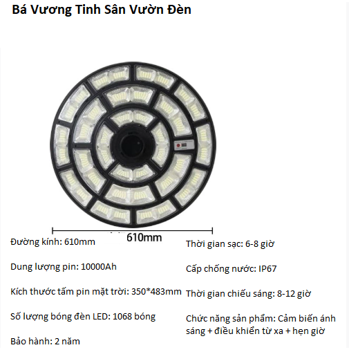 Đèn Năng Lượng Mặt Trời Đĩa Bay, Đèn LED Trang Trí Sân Vườn, Cảm Biến Chuyển Động, Kháng Nước