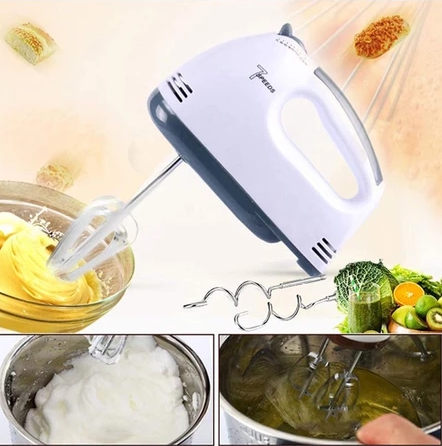 Máy đánh trứng mini cầm tay - 7 chế độ