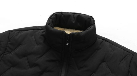 Áo khoác cotton nam mùa thu và mùa đông cừu cừu rộng rãi kích thước sang trọng quần áo cotton nam mùa đông giải trí ngoài trời ấm áp và lạnh áo khoác đệm nhỏ