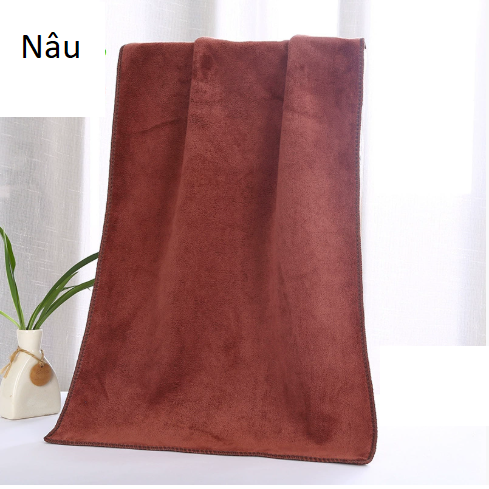 Khăn mặt khăn tắm màu 35x75cm, 70x140cm