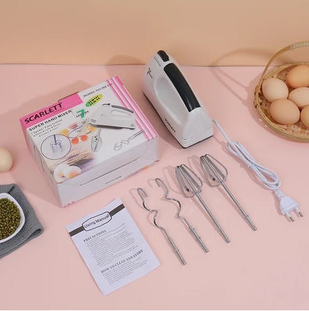 Máy đánh trứng mini cầm tay - 7 chế độ