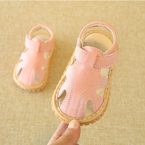 Lố 5 Đôi Dép Tập Đi Kêu Bipbip 235 ( 5 size '15-16-17-18-19')