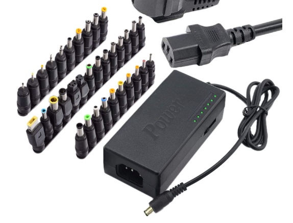 Bộ chuyển đổi nguồn điện đa năng 12-24V 96W có thể điều chỉnh điện áp 7 tốc độ cho động cơ