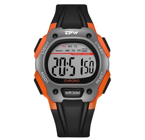 Đồng hồ học sinh nam TPW xanh da trời