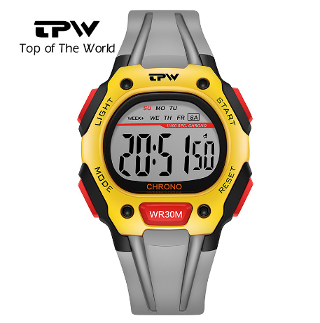 Đồng hồ học sinh nam TPW xanh da trời