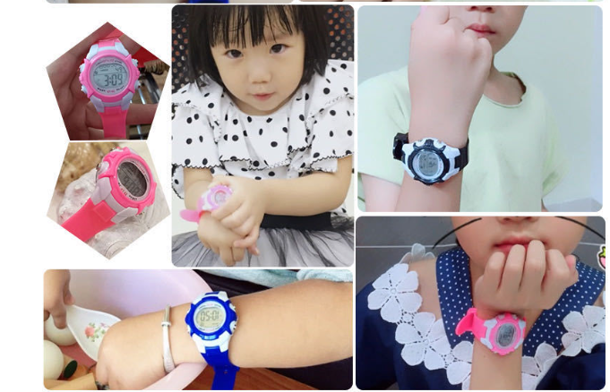 Đồng hồ học sinh DFJY.CO - xanh lợt