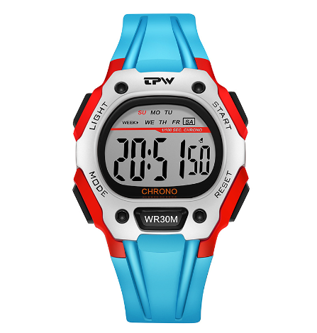 Đồng hồ học sinh nam TPW 224 xám