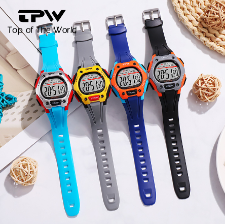 Đồng hồ học sinh nam TPW 224 xám