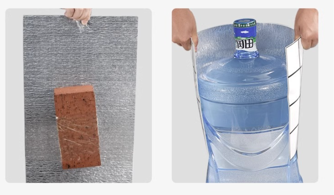 Xốp dán tường đá cẩm thạch tự dính phòng khách bếp nền dày giấy dán tường chống thấm nước chống ẩm váy giấy dán tường phòng tắm