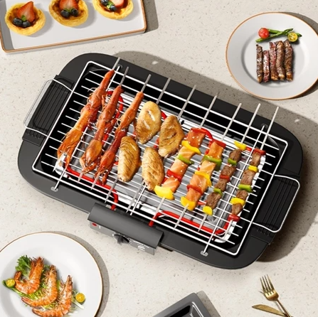 BẾP NƯỚNG ĐIỆN KHÔNG KHÓI ELECTRIC BABALE