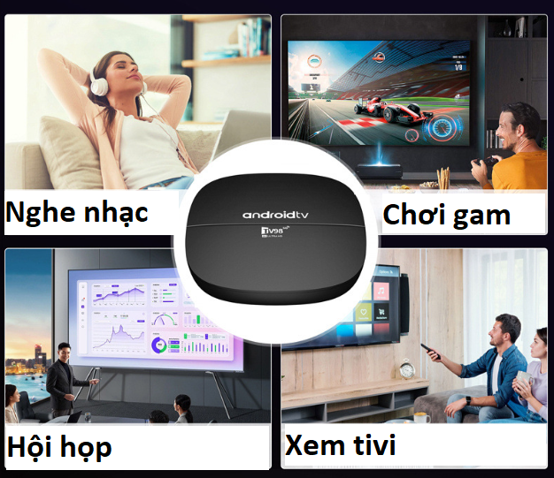 Android tivi box TV98