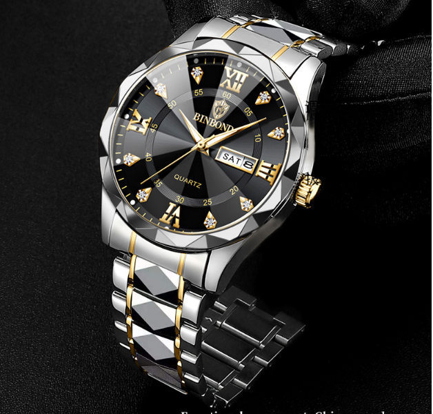 Đồng hồ nam BINBOND thời trang