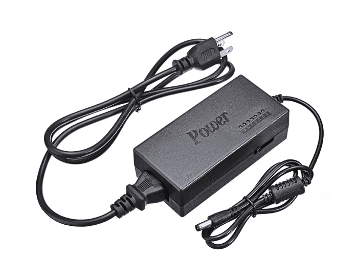 Bộ chuyển đổi nguồn điện đa năng 12-24V 96W có thể điều chỉnh điện áp 7 tốc độ cho động cơ