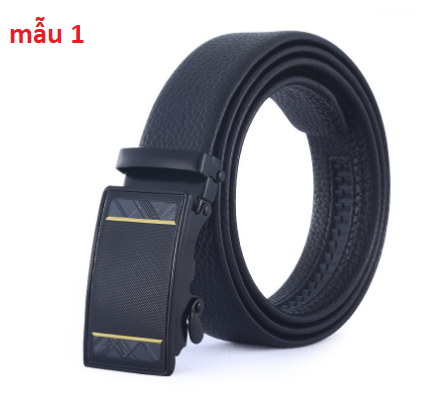 Thắt lưng nam khoá tự động da PU (35 mẫu) 2