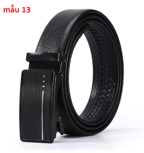 Thắt lưng nam khoá tự động da PU (35 mẫu) 2