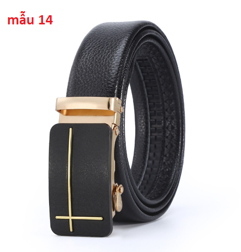 Thắt lưng nam khoá tự động da PU (35 mẫu) 2