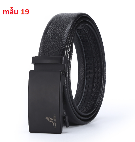 Thắt lưng nam khoá tự động da PU (35 mẫu) 2