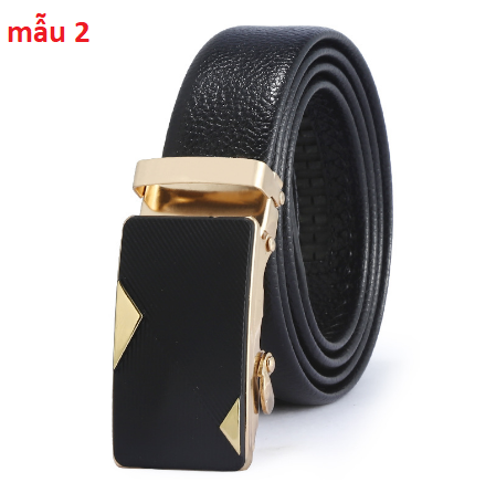 Thắt lưng nam khoá tự động da PU (35 mẫu) 2
