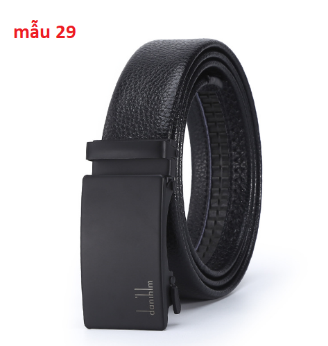 Thắt lưng nam khoá tự động da PU (35 mẫu) 2