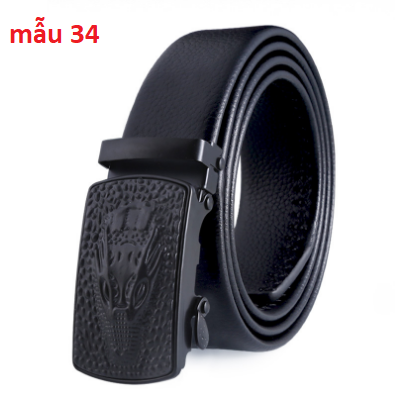 Thắt lưng nam khoá tự động da PU (35 mẫu) 2