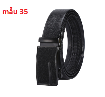 Thắt lưng nam khoá tự động da PU (35 mẫu) 2