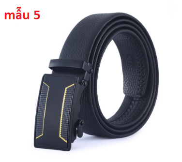 Thắt lưng nam khoá tự động da PU (35 mẫu) 2