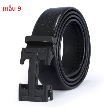 Thắt lưng nam khoá tự động da PU (35 mẫu) 2