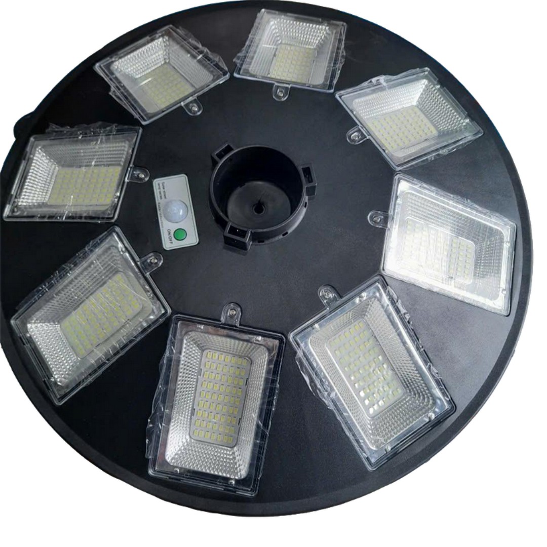 Đèn Năng Lượng Mặt Trời Đĩa Bay, Đèn LED Trang Trí Sân Vườn, Cảm Biến Chuyển Động, Kháng Nước